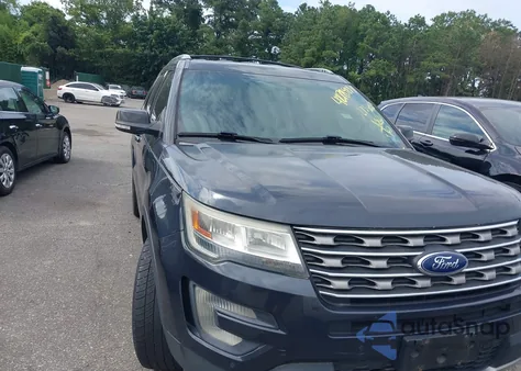 2017 Ford Explorer Xlt z USA, uszkodzony, nr VIN 1FM5K7D81HGB50576